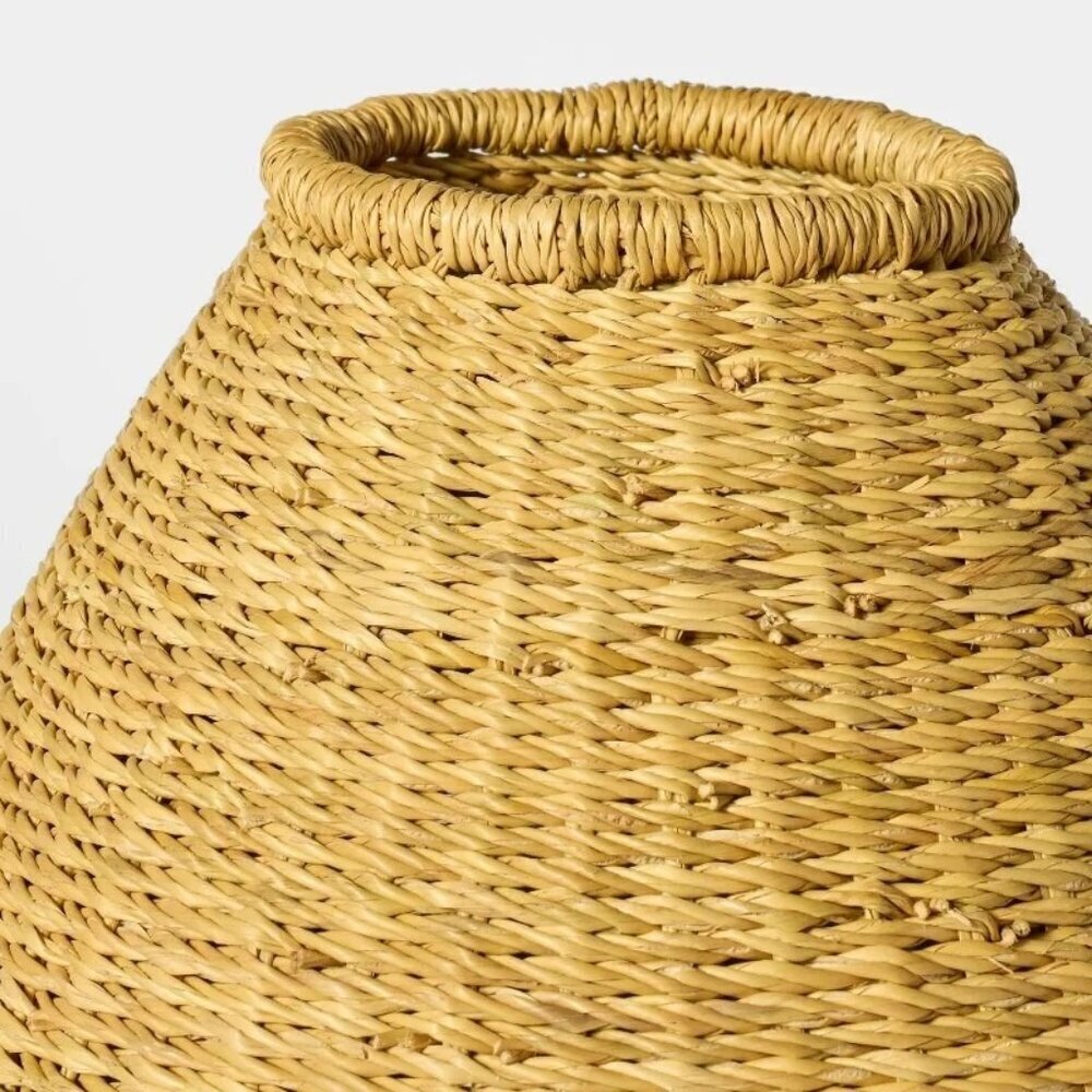 Threshold Studio McGee 16" Elephant Grass Woven Floor Vase Natural - Target - Picture 3 of 6
